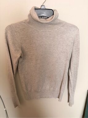 Cielo Cream Turtleneck Sweater